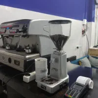 دستگاه اسپرسو صنعتی دو گروپ