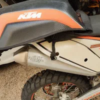 KTM 250تریل اندرو ادونچر tuning|موتورسیکلت|تهران, امیرآباد|دیوار