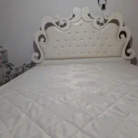 فروش تخت دو نفره|تخت و سرویس خواب|پیشوا, |دیوار