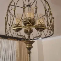 یک عدد لوستر چهارشاخه