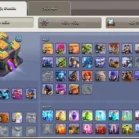 اکانت کلش گاد