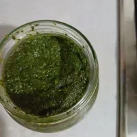 سبزی سرخ شده نمک سبز یا دلار گیلانی