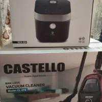 جاروبرقی و پلوپز نو در حد جهیزیه