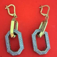 گوشواره طرح هرمس فقط با ۱درصد