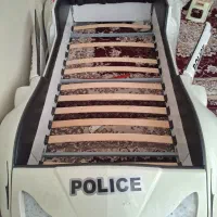 تخت خواب  ماشین پلیس
