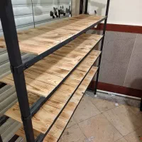 قفسه ویترینی مدرن