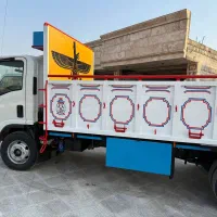 ایسوزو ۶ تن مدل ۱۳۹۵|خودرو سنگین|بندرعباس, |دیوار
