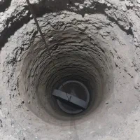 تخریب کاری و کندن چاه