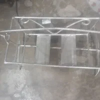 گهواره آهنی.جاظرفی.قفس آهنی