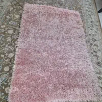 فرش ماکارانی صورتی