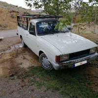 پیکان وانت دوگانه اخر۹۳