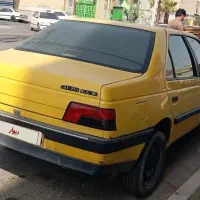 تاکسی پژو 405 دو گانه برون شهری|خودرو سواری و وانت|ایرانشهر, |دیوار
