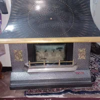 بخاری گازی بزرگ طرح شومینه