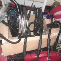 بخارشور  مبل شور   و یک ویترین مغازه|جاروبرقی، جارو شارژی، بخارشو|اهواز, پردیس|دیوار