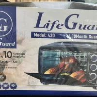 ماکروویر  life gurad