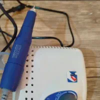 لوازم ناخنکاری( دستگاه سوهان برقی و UV)