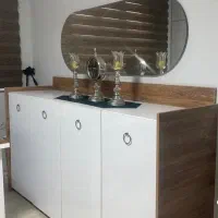 ست ادرای در حد نو،میز پذیزش،میز کنفراس،میز اداری|دفتر کار|شیراز, قدوسی شرقی|دیوار