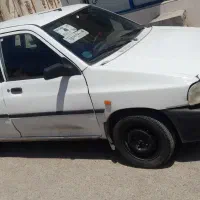 پراید صبا سفید ۸۹ دوگانه دستی