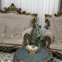 مبل هفت نفره در حد سالم و تمیز