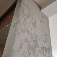 اجرای تخصصی میکروسمنت پتینه نقاشی دکوراتیو ورق طلا|خدمات پیشه و مهارت|آمل, |دیوار