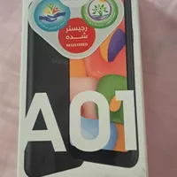 گوشی سامسونگ A01 در حد نو رنگ مشکی