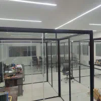 درب کرکره شیشه سکوریت .درب اتوماتیک برقی|خدمات پیشه و مهارت|بندرعباس, |دیوار