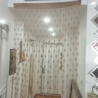 ۲عددپرده نسکافه ای قد۲۳۰عرض۹۵نو