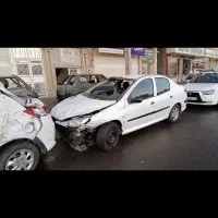 ۲۰۶ v8 تصادفی