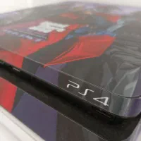 یک عدد ps4 slim دو دسته اصلی پیشرفته فول بازی