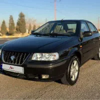 سمند EF7 دوگانه شرکتی مدل ۹۶ بیرنگ|خودرو سواری و وانت|قزوین, |دیوار