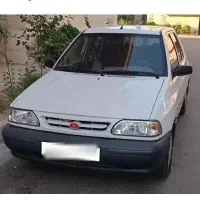 پراید 99 درجه یک بسیار کم کار