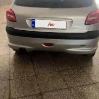 ۲۰۶تیپ ۶مدل ۸۵تمیز tu5 خوش رخ|خودرو سواری و وانت|صباشهر, |دیوار