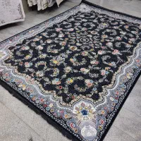 لاویا سرمه ای ۷۰۰شانه افشان رنگ شاد