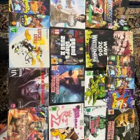 انواع دیسک های ps1-2 xbox 360|کنسول، بازی ویدئویی و آنلاین|مشهد, ادیب نیشابوری (شهرک غرب)|دیوار