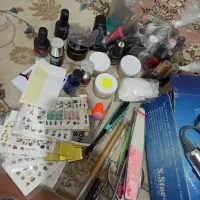 وسایل کاشت ناخن|آرایشی، بهداشتی، درمانی|سنندج, |دیوار