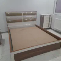 سرویس خواب نو زیر قیمت|تخت و سرویس خواب|هشتگرد, شهرک گلها|دیوار