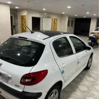 ۲۰۶ سقف پانا با رینک مدل ۱۴۰۱|خودرو سواری و وانت|رشت, جانبازان|دیوار