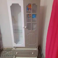 کمد لباس بچه|جاکفشی، کمد، دراور|نیشابور, دربقاضی|دیوار