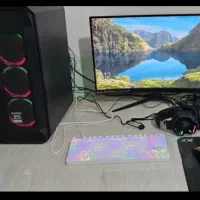 کامپیوترگیمینگ خیلی قوی درحدآک|رایانه رومیزی|ایلام, |دیوار