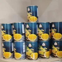 کنسرو ذرت تایلندی به سفارش اسپانیا