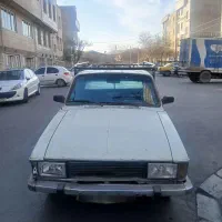 پیکان وانت مدل1384دوگانه سوزشرکتی شاسیها پلمپ