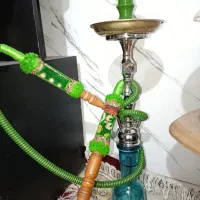 قلیان تنه برنجی حاج اوغلی اصل|صنایع دستی و سایر لوازم تزئینی|چهاردانگه (تهران), |دیوار