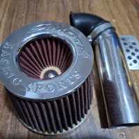 کیت مکش استیل و فیلتر اسپرت|قطعات یدکی و لوازم جانبی|لنگرود, |دیوار