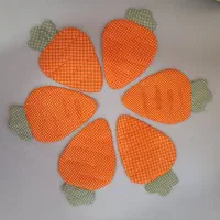 دستگیره کتان نخ طرح میوه|سفره، حوله، دستمال آشپزخانه|بجنورد, |دیوار