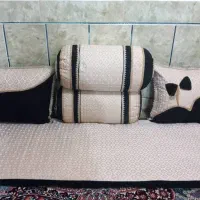 رویه بالش و پشتی|رختخواب، بالش، پتو|لردگان, |دیوار