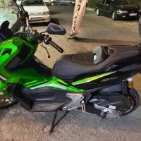 موتور  کویر agv150cc|موتورسیکلت|تهران, سازمان برنامه جنوبی|دیوار