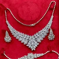 ست نقره بسیار زیبا|جواهرات|جوانرود, |دیوار