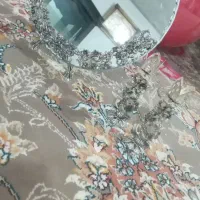 اینه شمعدان برنز