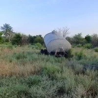 فروش تانکر آب چرخدار