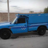 نیسان وانت دوگانه کارخانه 1402